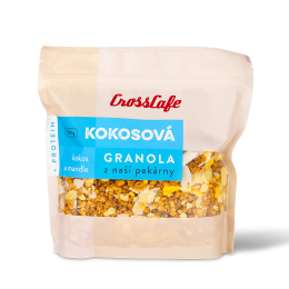 Kokosov&aacute; granola s proteinem 
