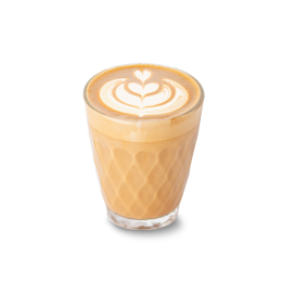 K&aacute;vov&eacute; chai latte