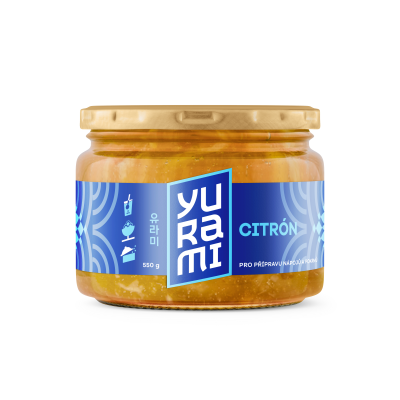 Citron 550g