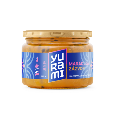 Maracuja a z&aacute;zvor 550 g