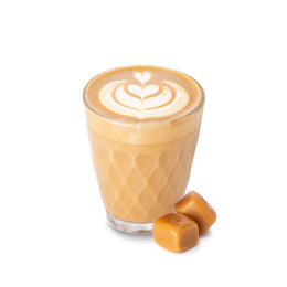 Oat Caramel Flat White